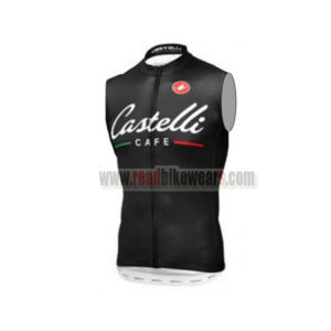 2014 Team Castelli Cafe Cycling Sleeveless Vest
