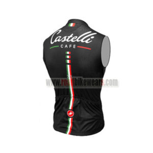 2014 Team Castelli Cafe Riding Sleeveless Vest