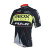 2014 Team GEOX FUJI Cycling Jersey Black Yellow