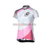2015 Team ASSOS Women's Cycling Jersey White Pink