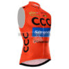 2015 Team CCC Cycling Sleeveless Jersey