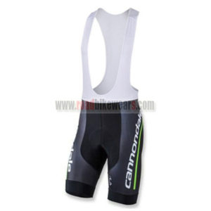 2015 Team Cannondale 71 Cycle Bib Shorts Bottoms Black Green