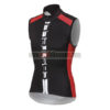 2015 Team Castelli Bicycle Sleeveless Vest Black Red