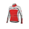 2015 Team Castelli Cycling Long Jersey Red White