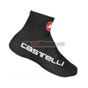 2015 Team Castelli Riding Shoes Covers Black