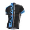 2015 Team GIANT Cycling Jersey Black Blue