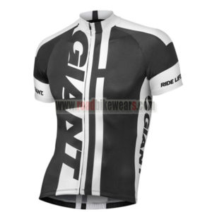 2015 Team GIANT Cycling Jersey Black White