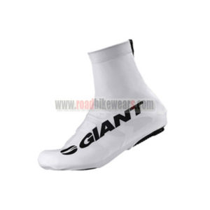 2015 Team GIANT Cycling Shoes Covers White