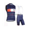 2015 Team IAM Cycling Sleeveless Vest Bib Kit
