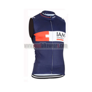 2015 Team IAM Cycling Sleeveless Vest Tank Top Jersey