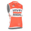 2015 Team LOTTO SOUDAL Cycling Sleeveless Jersey Red