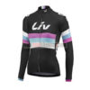 2015 Team Liv Women's Cycle Long Jersey Black