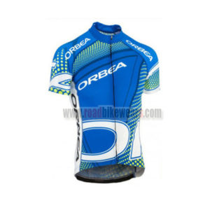 2015 Team ORBEA Cycling Jersey Blue