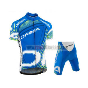 2015 Team ORBEA Cycling Kit Blue