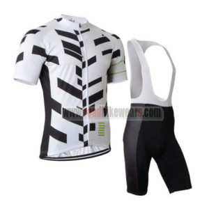 2015 Team Rapha Cycling Bib Kit White