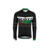 2015 Team SCOTT Cycle Long Jersey Black Green