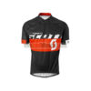 2015 Team SCOTT Cycling Jersey Black Red