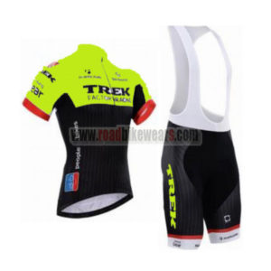 2015 Team TREK Cycling Bib Kit Green Black