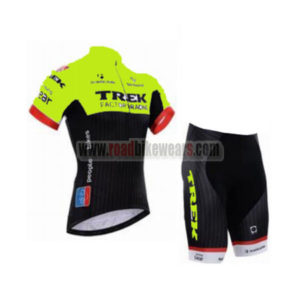 2015 Team TREK Cycling Kit Green Black