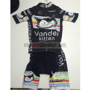 2015 Team Vanderkitten Women's Road Bike Kit Black