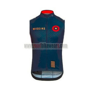 2015 WIGGINS Cycling Sleeveless Jersey Vest