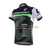 2016 Team Cannondale Cycling Jersey Black Green