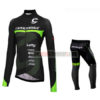2016 Team Cannondale Cycling Long Suit Black Green