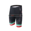 2016 Team Castelli CAFE Cycling Shorts Black Green Red