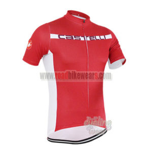 2016 Team Castelli Cycling Jersey Red
