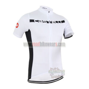 2016 Team Castelli Cycling Jersey White