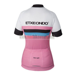 2016 Team ETXE ONDO Ladies' Bicycle Jersey Pink