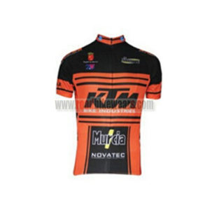 2016 Team KTM Cycling Jersey Orange Black