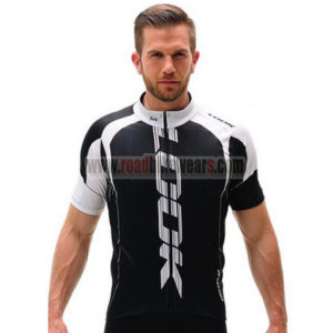 2016 Team LOOK Bicycle Jersey Black White