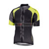 2016 Team LOOK Cycling Jersey Black Yellow