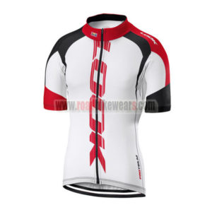 2016 Team LOOK Cycling Jersey White Red