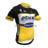 2016 Team QUICK STEP Cycling Jersey Black Yellow