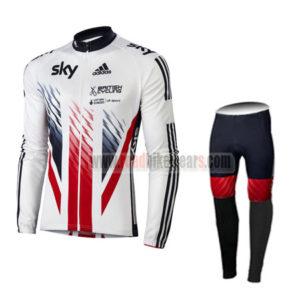 2016 Team SKY British Cycling Long Suit