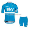 2016 Team SKY RAPHA Cycling Kit Blue