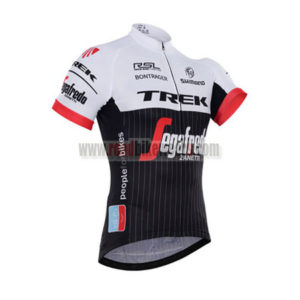 2016 Team TREK Segafredo Cycling Jersey Whit Black