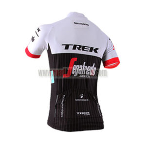 2016 Team TREK Segafredo Riding Jersey Whit Black