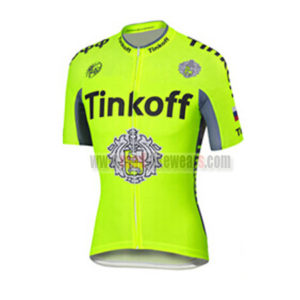 2016 Team Tinkoff SAXO BANK Cycling Jersey Green