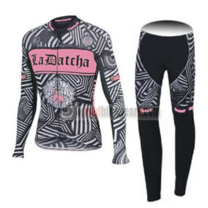 2016 Team Tinkoff SAXO BANK Womens Cycle Long Suit Black Pink