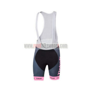 2016 Team Tinkoff Women's Cycling Bib Shorts Pink