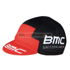 2016 Team BMC Cycling Cap Hat Red Black