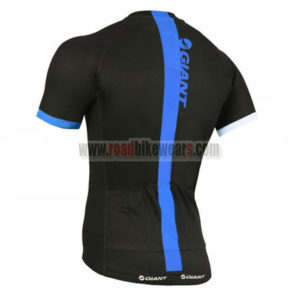 2016 Team GIANT Bicycle Jersey Black Blue