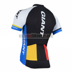 2016 Team GIANT Racing Jersey White Blue Black