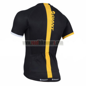 2016 Team GIANT Riding Jersey Black Yellow