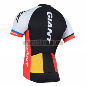 2016 Team GIANT Riding Jersey Maillot Shirt White Red Black