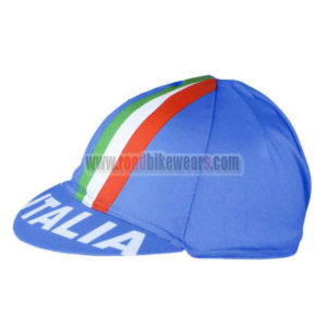 2016 Team ITALIA Cycling Cap Hat Blue