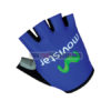 2016 Team Movistar Cycling Gloves Mitts Blue